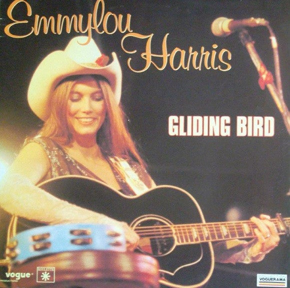 Emmylou Harris : Gliding Bird (LP, Album, RE)