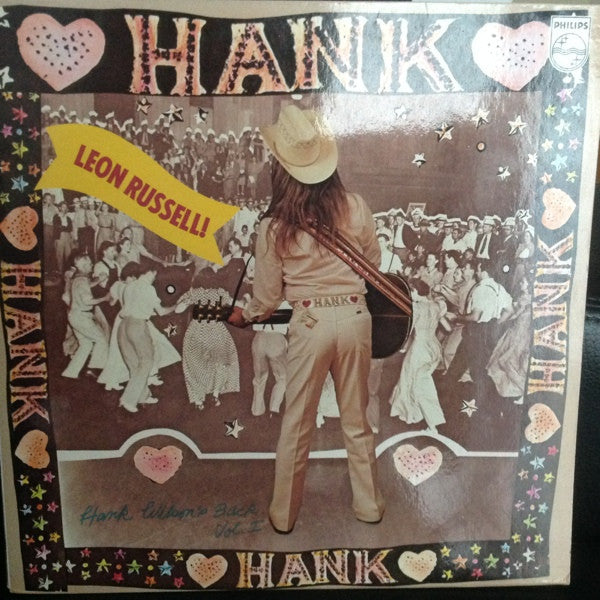 Leon Russell : Hank Wilson's Back Vol. I (LP, Album)