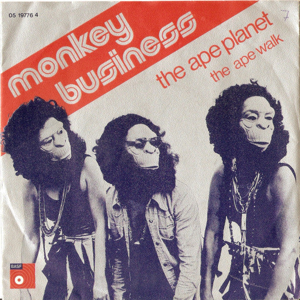 Monkey Business (11) : The Ape Planet (7", Single)