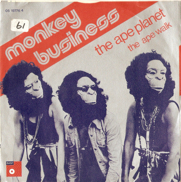 Monkey Business (11) : The Ape Planet (7", Single)