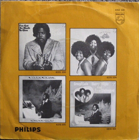 Love Unlimited : People Of Tomorrow Are The Children Of Today / So Nice To Hear (7", Single)