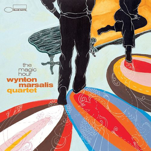 Wynton Marsalis Quartet : The Magic Hour (CD, Album, Copy Prot.)