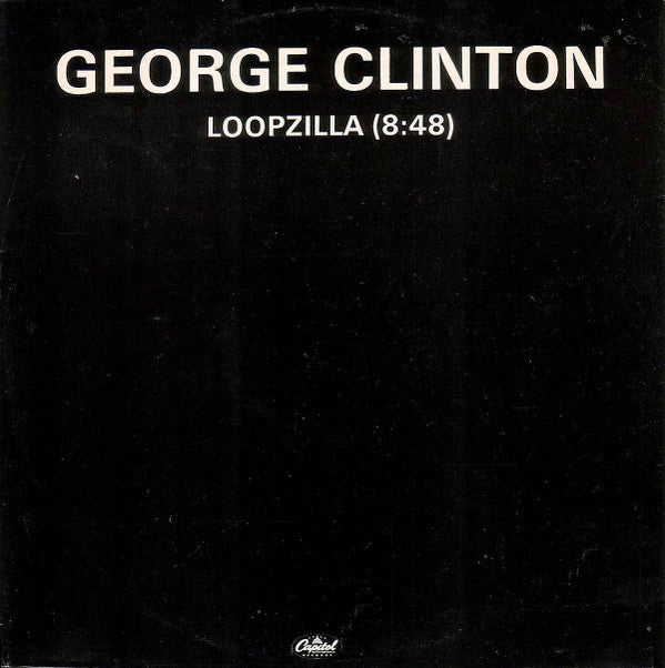 George Clinton : Loopzilla (12", Single)