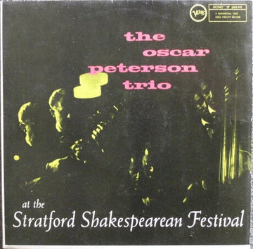 The Oscar Peterson Trio : At The Stratford Shakespearean Festival (LP, Album, RE)