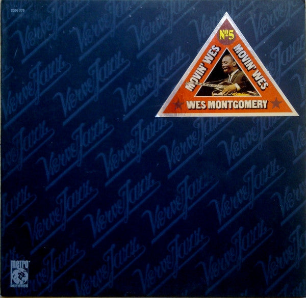 Wes Montgomery : Movin' Wes (LP, Album, RE)