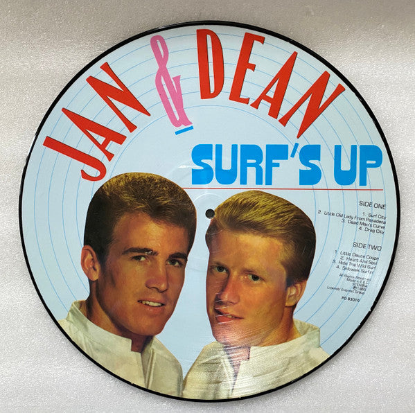 Jan & Dean : Surf's Up (LP, Comp, Pic)