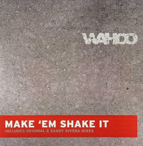 Wahoo Presented By Dixon And Georg Levin : Make 'Em Shake It (12", Single)