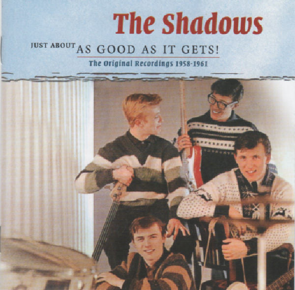 The Shadows : The Original Recordings 1958-1961 (2xCD, Comp)