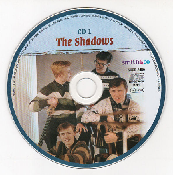 The Shadows : The Original Recordings 1958-1961 (2xCD, Comp)