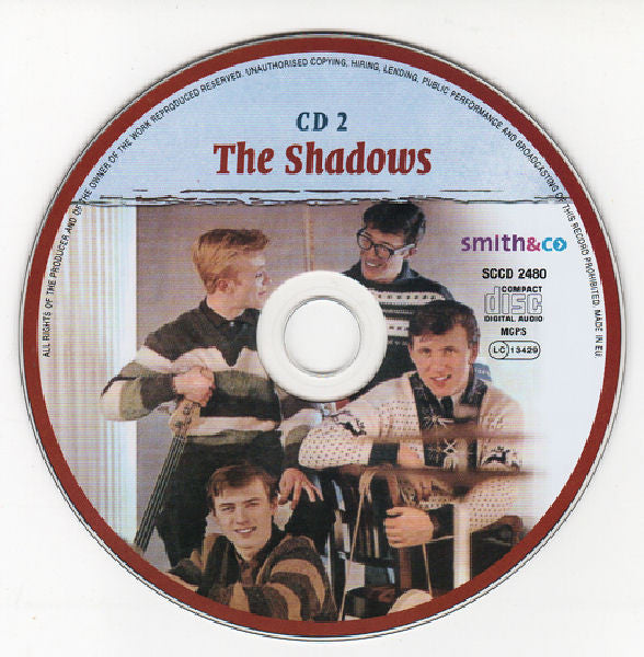 The Shadows : The Original Recordings 1958-1961 (2xCD, Comp)