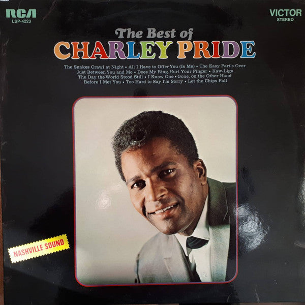 Charley Pride : The Best Of Charley Pride (LP, Comp)