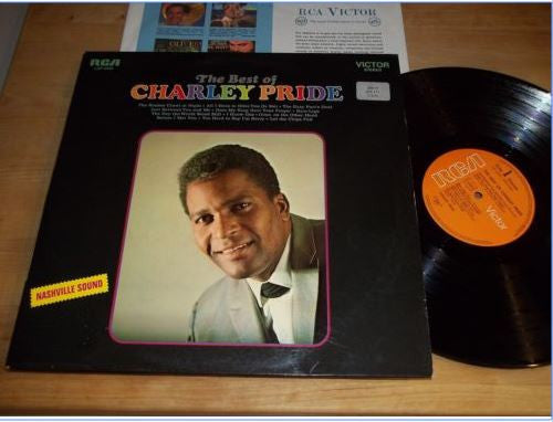 Charley Pride : The Best Of Charley Pride (LP, Comp)