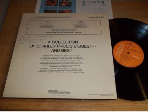 Charley Pride : The Best Of Charley Pride (LP, Comp)