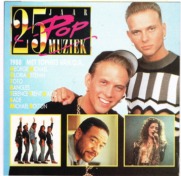 Various : 25 Jaar Popmuziek - 1988 (CD, Comp, +Bo)