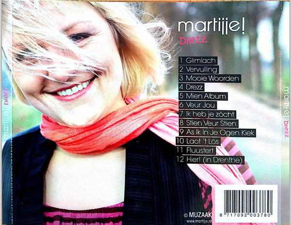 Martijje! : Drezz (CD)