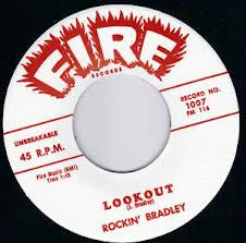 Rockin' Bradley : Lookout (7", RE)