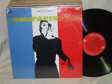 Yves Montand : Yves Montand's Paris (LP, Album)