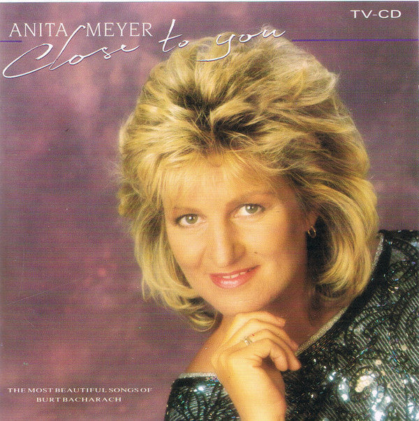 Anita Meyer : Close To You (CD, Album)