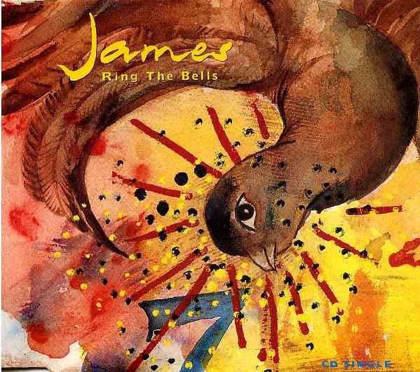 James : Ring The Bells (CD, Single)