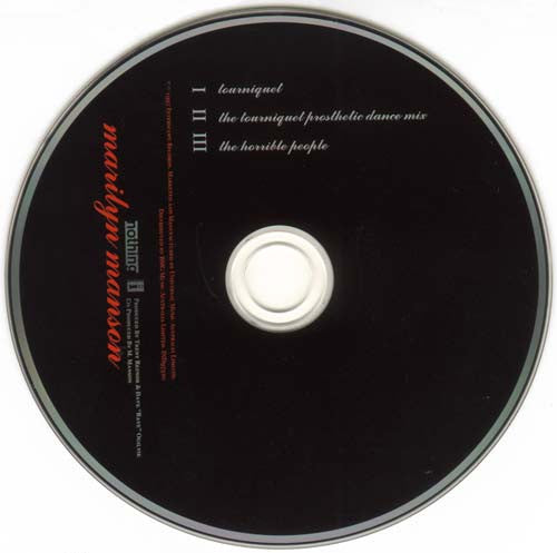 Marilyn Manson : Tourniquet (CD, Single)