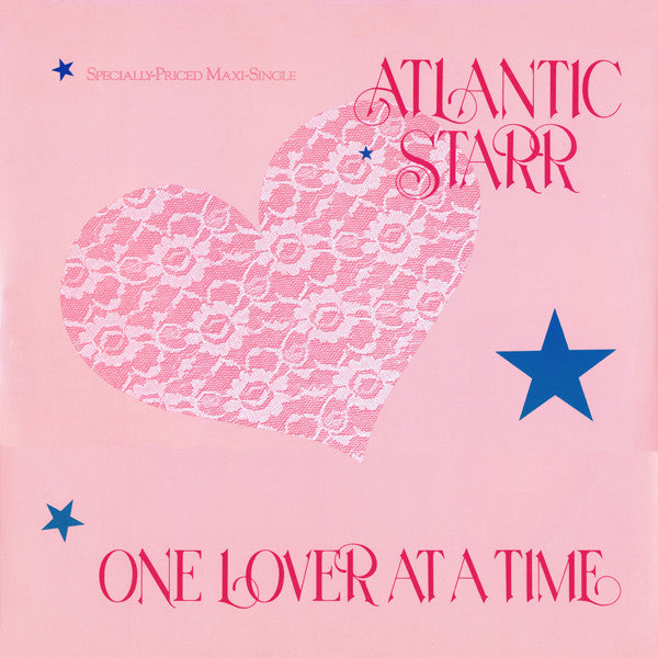 Atlantic Starr : One Lover At A Time (12", Maxi, All)