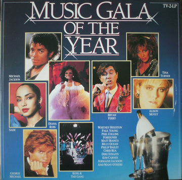 Various : Music Gala Of The Year (2xLP, Comp)