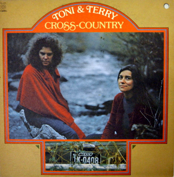 Toni Brown & Terry Garthwaite : Cross-Country (LP, Album, Los)