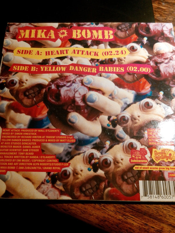 Mika Bomb : Heart Attack (7")