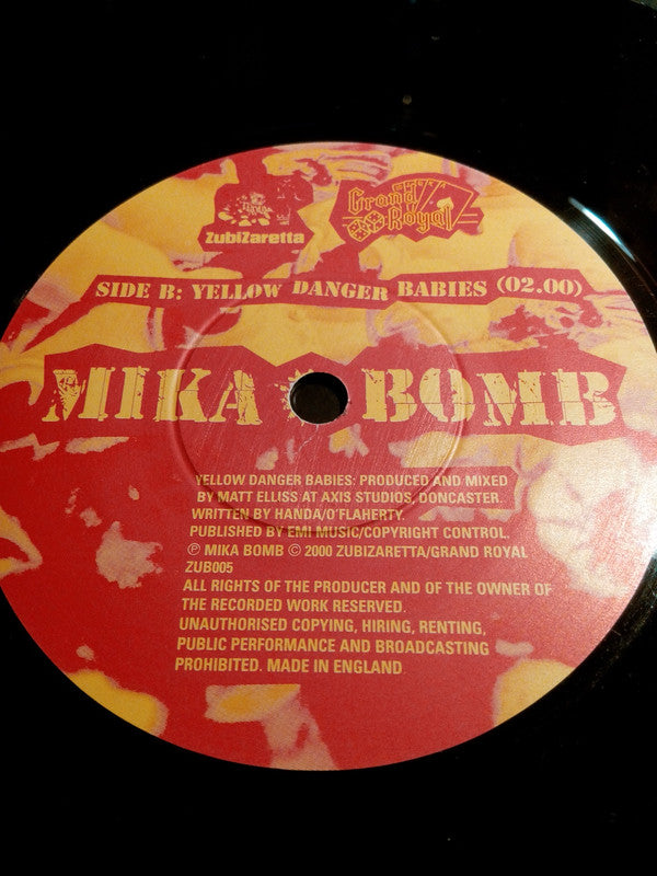 Mika Bomb : Heart Attack (7")
