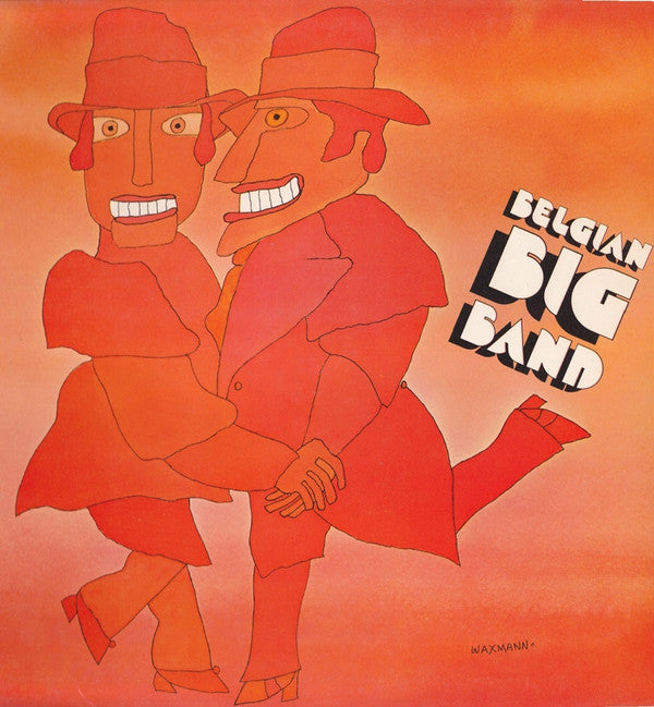 Belgian Big Band : The Big Belgian Band (LP, Album)