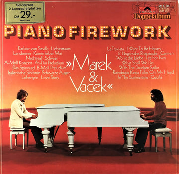 Marek & Vacek : Piano Firework (2xLP, Album)