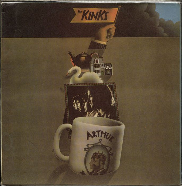 The Kinks : Arthur Or The Decline And Fall Of The British Empire (LP, Album, gat)