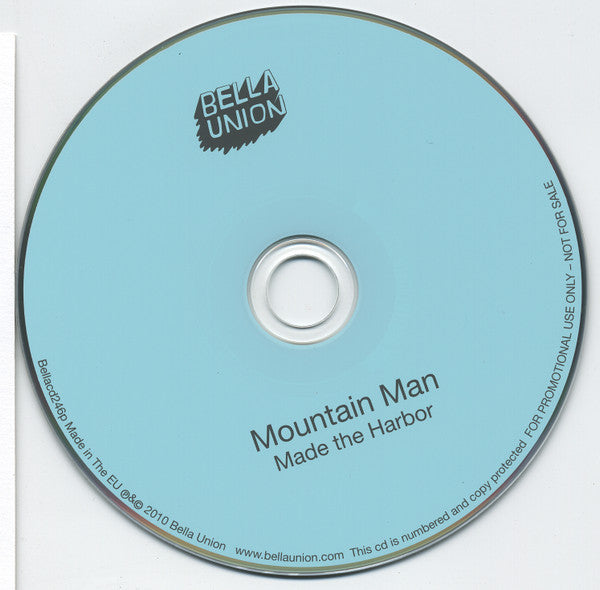 Mountain Man : Made The Harbor (CD, Album, Copy Prot., Promo)