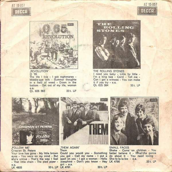 Engelbert Humperdinck : Release Me (7", Single, Mono)