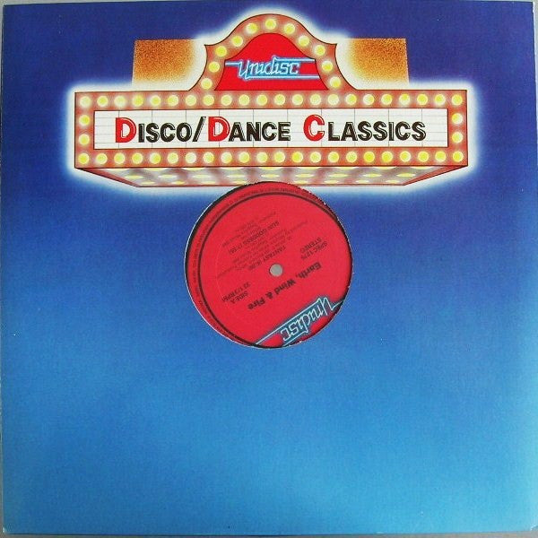 Earth, Wind & Fire : Fantasy / Sun Goddess / Let's Groove / September (12")