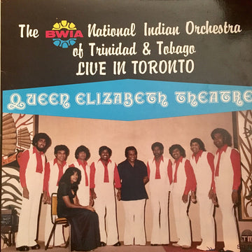 Bwia National Indian Orchestra : Live In Toronto (LP, Album)