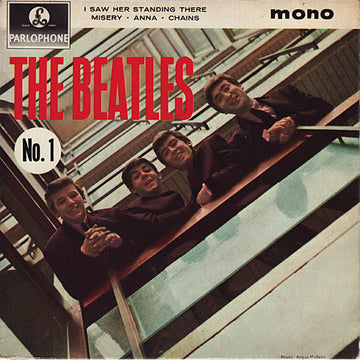 The Beatles : The Beatles (No.1) (7", EP, Mono)