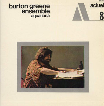 Burton Greene Ensemble : Aquariana (LP, Album)