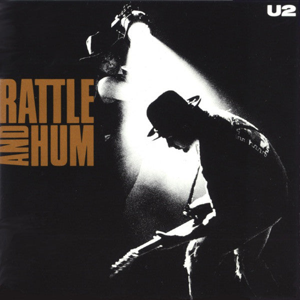 U2 : Rattle And Hum (CD, Album, RE)