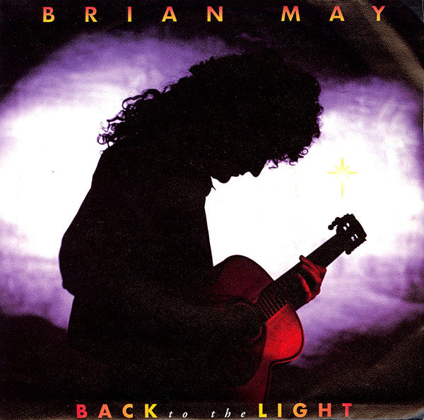 Brian May : Back To The Light (7", Single)