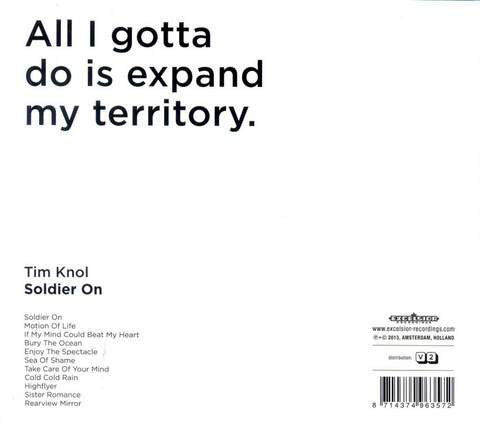 Tim Knol : Soldier On (CD, Album, Dig)