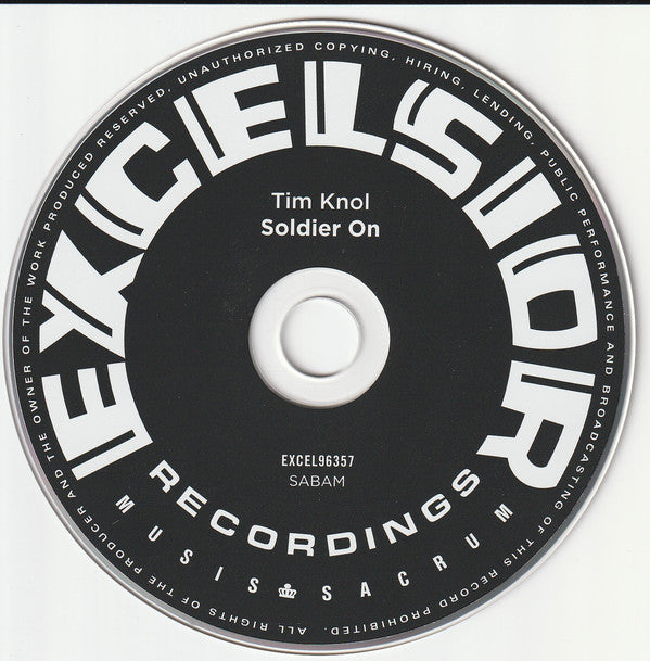 Tim Knol : Soldier On (CD, Album, Dig)