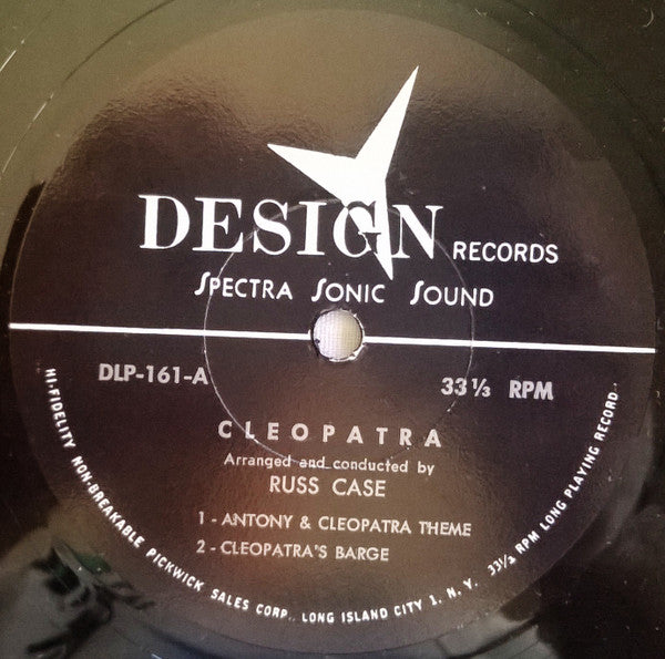 Russ Case : Cleopatra (LP)