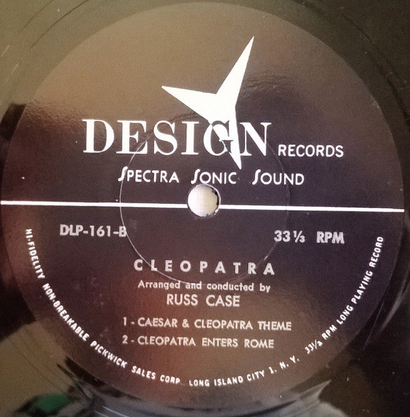 Russ Case : Cleopatra (LP)