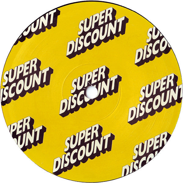 Super Discount Presents Minos Pour Main Basse (Sur La Ville) : Le Patron Est Devenu Fou! = The Boss Has Gone Mad! (Remixes) (12")