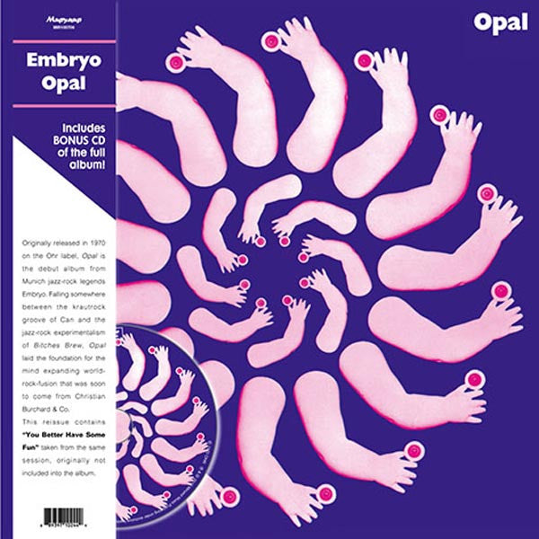 Embryo (3) : Opal (LP, Album, RE + CD, Album, RE)