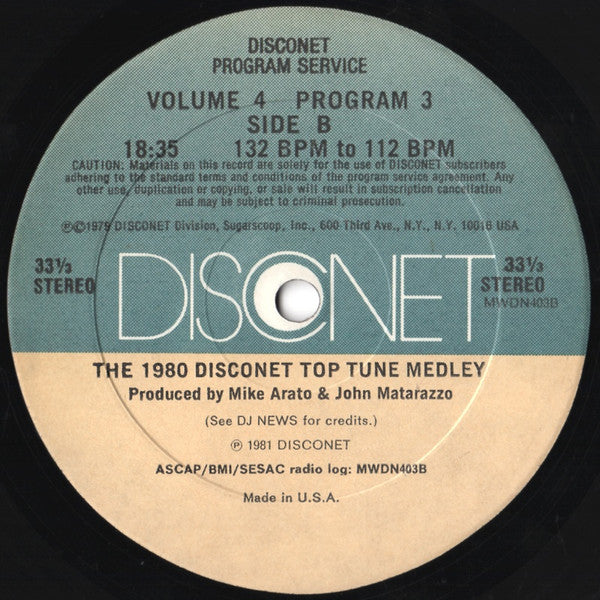 Various : Volume 4 Program 3 (2x12", P/Mixed)