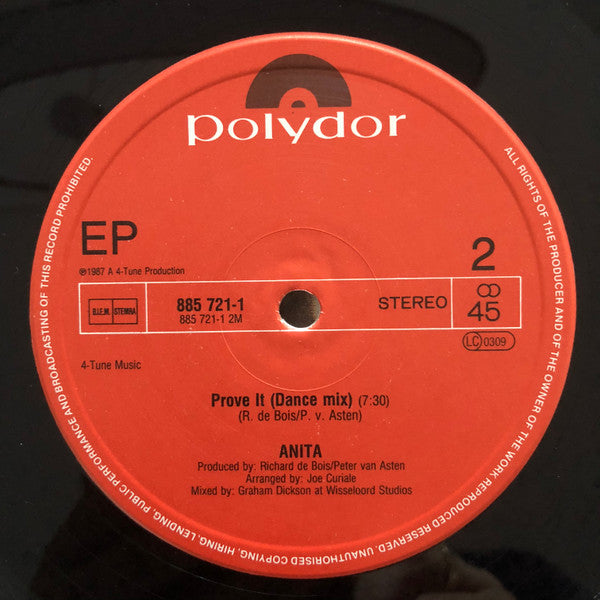 Anita : Don't Treat Me Like This (12")