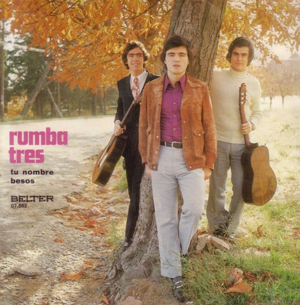 Rumba Tres : Tu Nombre / Besos (7", Single)