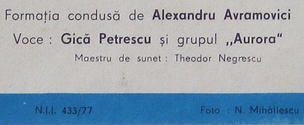 Gică Petrescu : Tangouri Celebre Românești (II) (LP, Album, RP)